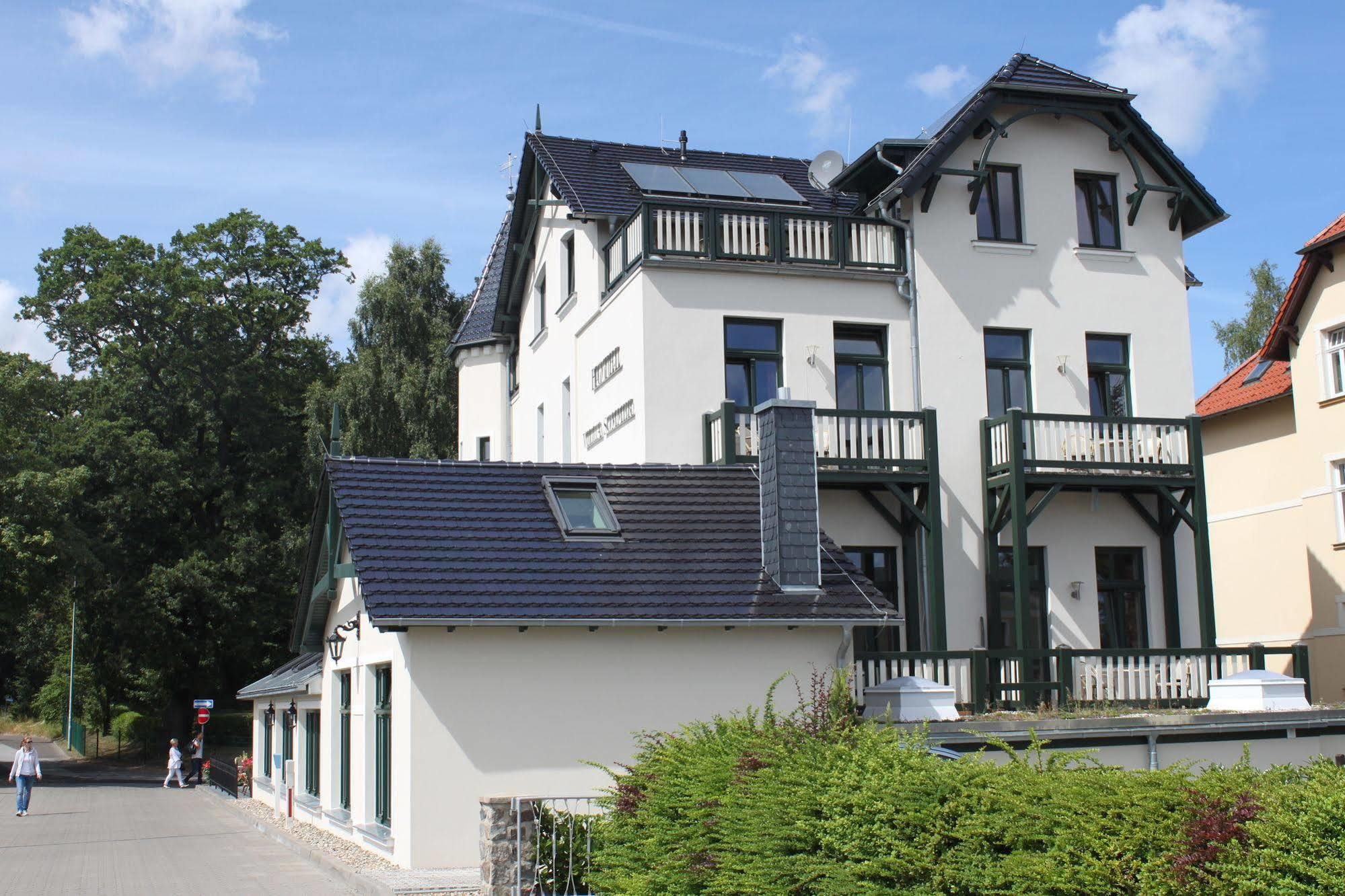 Hotel Villa Sommer Bad Doberan Extérieur photo
