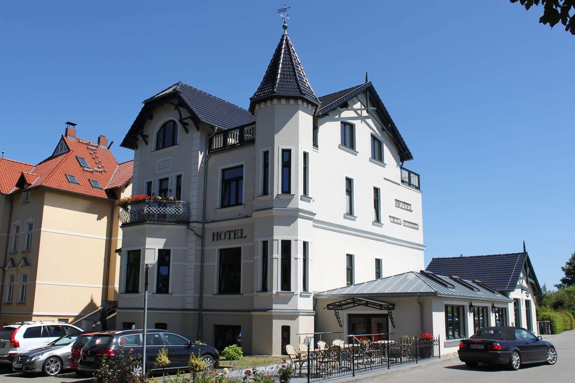 Hotel Villa Sommer Bad Doberan Extérieur photo